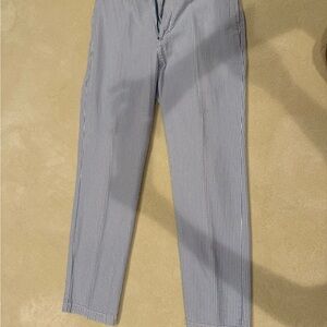 Vineyard Vines Blue and White Striped Club Pant